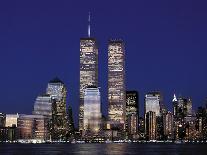 Attacks Trade Center-Mark Lennihan-Premium Photographic Print