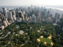 New York Aerial-Mark Lennihan-Photographic Print