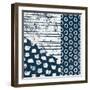 Mark Making Tile IV-Moira Hershey-Framed Art Print