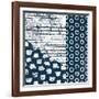 Mark Making Tile IV-Moira Hershey-Framed Art Print