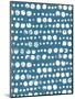 Mark Making Tile Pattern II Light Blue Crop-Moira Hershey-Mounted Art Print