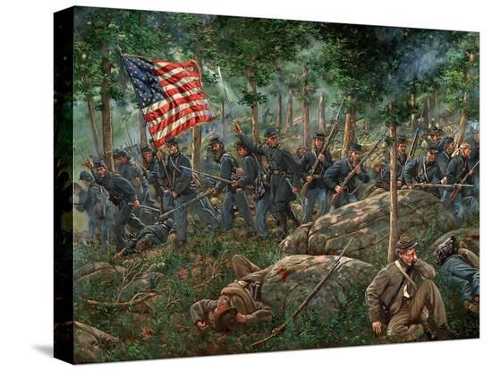 Stretched Canvas Print, , large