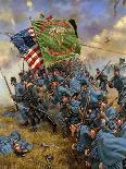 Charge of the 20Th Maine, 2008 (Oil on Canvas)-Mark Maritato-Giclee Print