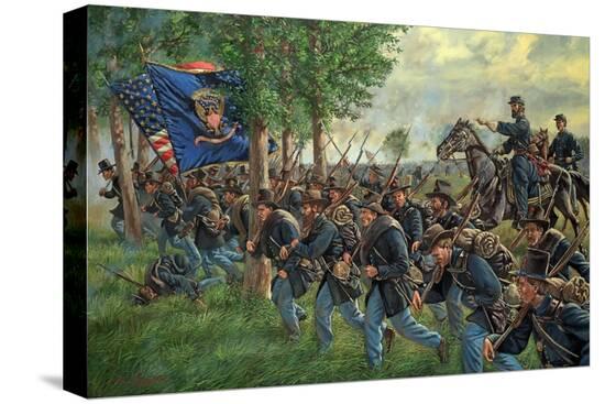 Stretched Canvas Print, , large