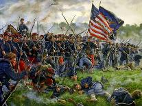 Charge of the 20Th Maine, 2008 (Oil on Canvas)-Mark Maritato-Giclee Print