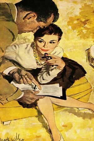 The Progressive Approach  - Saturday Evening Post "Leading Ladies", December 16, 1960 pg.30