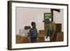 Mark of Shame, 2003-Colin Bootman-Framed Giclee Print