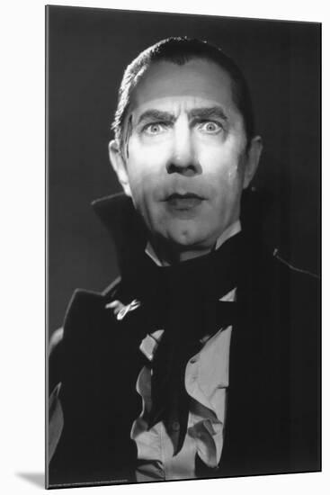 Mark of the Vampire - Dracula (Bela Lugosi)-null-Mounted Poster