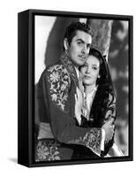 Mark Of Zorro, Tyrone Power, Linda Darnell, 1940-null-Framed Stretched Canvas
