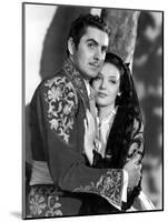 Mark Of Zorro, Tyrone Power, Linda Darnell, 1940-null-Mounted Photo