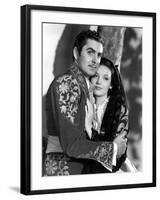 Mark Of Zorro, Tyrone Power, Linda Darnell, 1940-null-Framed Photo