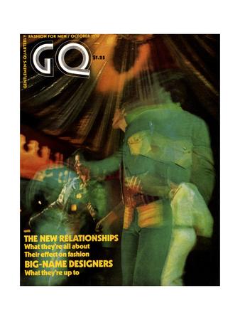 GQ Cover - October 1970