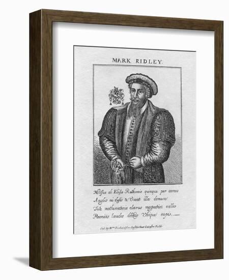 Mark Ridley-William Richardson-Framed Giclee Print