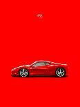 Ferrari 458 Italia Red-Mark Rogan-Art Print