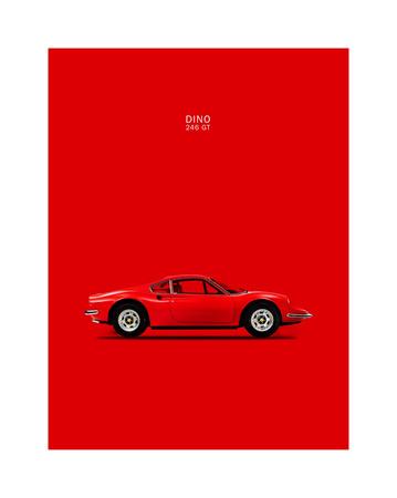 Ferrari Dino 246GT 69 Red