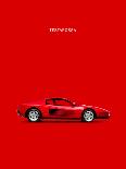 Ferrari Testarossa 84-Mark Rogan-Art Print