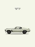Toyota Supra Turbo-Mark Rogan-Framed Art Print