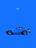 Corvette Stingray Blue-Mark Rogan-Art Print