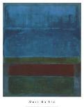 No. 61 (Rust and Blue) [Brown Blue, Brown on Blue], 1953-Mark Rothko-Art Print