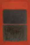Light Red Over Black-Mark Rothko-Giclee Print