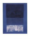 No. 61 (Rust and Blue) [Brown Blue, Brown on Blue], 1953-Mark Rothko-Art Print