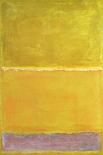 No. 61 (Rust and Blue) [Brown Blue, Brown on Blue], 1953-Mark Rothko-Art Print