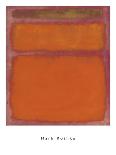 Untitled (Violet, Black, Orange, Yellow on White and Red), 1949-Mark Rothko-Art Print