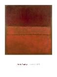 No. 61 (Rust and Blue) [Brown Blue, Brown on Blue], 1953-Mark Rothko-Art Print