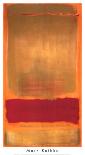 Untitled (Yellow, Red and Blue)-Mark Rothko-Framed Giclee Print