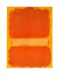 Blue, Green, and Brown-Mark Rothko-Art Print