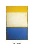Yellow, White, Blue Over Yellow on Gray, 1954-Mark Rothko-Giclee Print