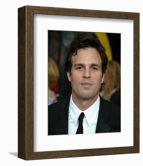 Mark Ruffalo-null-Framed Photo