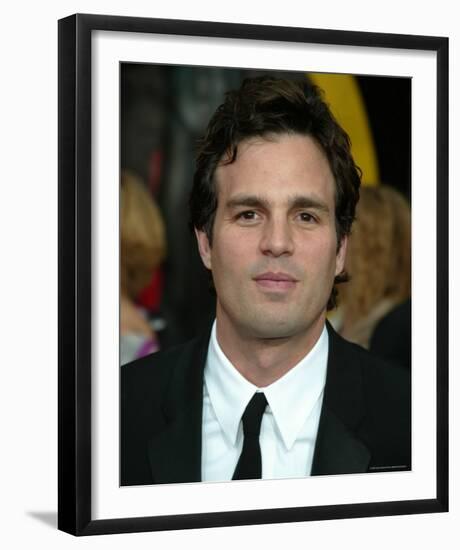 Mark Ruffalo-null-Framed Photo