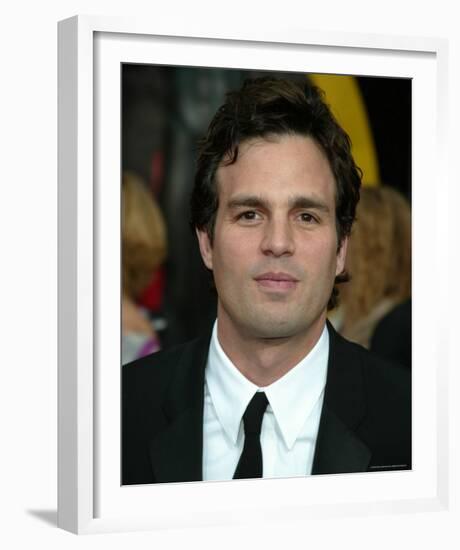 Mark Ruffalo-null-Framed Photo