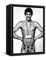 Mark Spitz (1950- )-null-Framed Stretched Canvas
