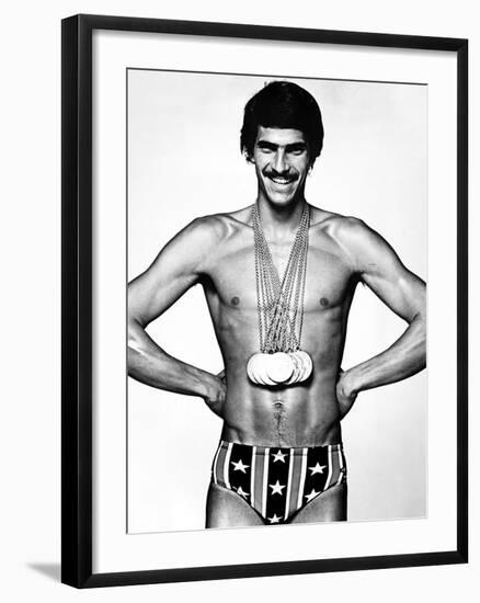 Mark Spitz (1950- )-null-Framed Photographic Print