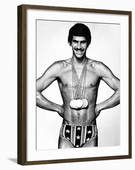 Mark Spitz (1950- )-null-Framed Photographic Print