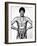 Mark Spitz (1950- )-null-Framed Photographic Print