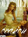 L'Officiel, 2004 - Rosi et Britt en Roberto Cavalli-Mark Squires-Stretched Canvas