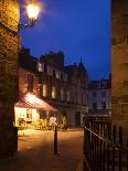 People Enjoying the Restaurants of Vieux Lyon, Lyon, Rhone, Rhone-Alpes, France, Europe-Mark Sunderland-Photographic Print