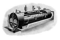 Crompton's Steam Locomotive-Mark Sykes-Photographic Print