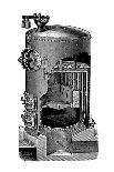 Rateau Steam Turbine And Generator-Mark Sykes-Photographic Print