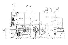 Crompton's Steam Locomotive-Mark Sykes-Photographic Print