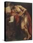 Mark the Evangelist-Pietro Della Vecchia-Stretched Canvas