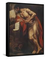 Mark the Evangelist-Pietro Della Vecchia-Framed Stretched Canvas