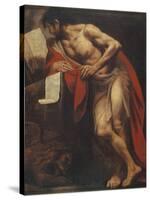 Mark the Evangelist-Pietro Della Vecchia-Stretched Canvas