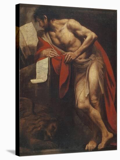 Mark the Evangelist-Pietro Della Vecchia-Stretched Canvas