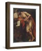 Mark the Evangelist-Pietro Della Vecchia-Framed Giclee Print