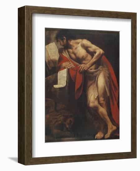 Mark the Evangelist-Pietro Della Vecchia-Framed Giclee Print