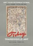 Stained Glass-Mark Tobey-Laminated Lithograph